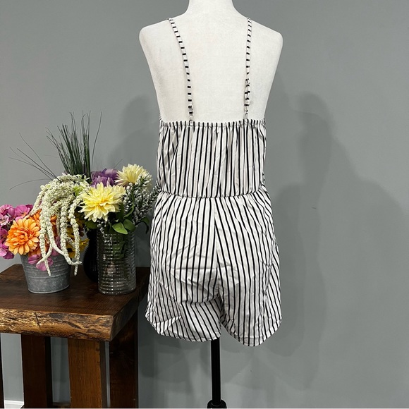 Zaful Stripped Romper - Picture 7 of 16